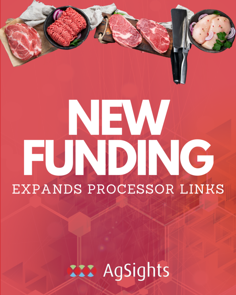 Visual of funding announcement for processing space.