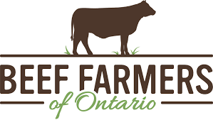 Beef Farmers of Ontario logo.