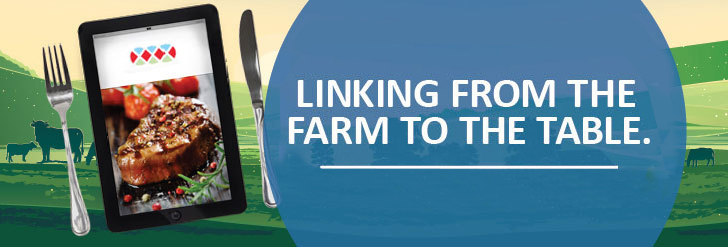 From farm to table banner