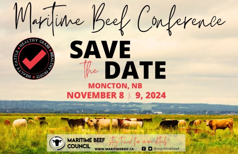 2024 Maritime Beef Conference.